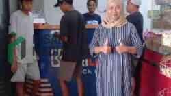 AgenBRILink Opick Sell Reni Anggraini siap melayani layanan digital