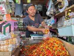 Musim Kemarau, Harga Cabe Rawit di Kota Blitar Tembus Rp75 Ribu Perkilogram