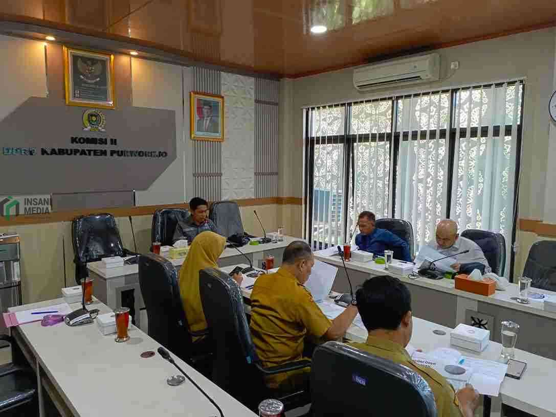 Alipman Ketua Komisi II DPRD Purworejo
