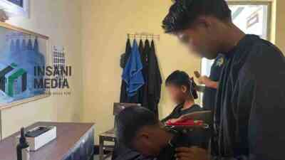 Dari Pelatihan hingga Praktik, LPKA Blitar Bekali Anak Binaan Keahlian Pangkas Rambut