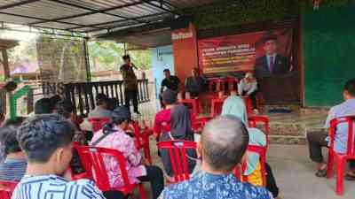 Alipman Syafi’i Anggota DPRD Purworejo Gelar Reses di Desa Selorejo, Warga Keluhkan Pengairan