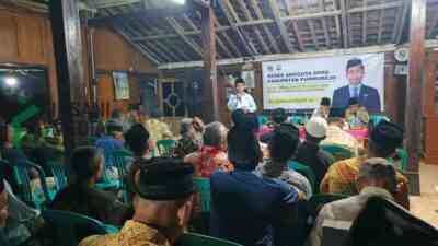 Reses Alipman Anggota DPRD Purworejo di Grantung, Limbah Tahu dan Minimnya Fasilitas Kesehatan Jadi Sorotan