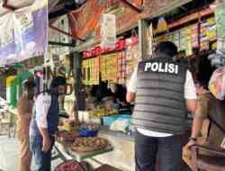 Polres Blitar Kota Cek Harga Beras, Cari Penjual yang Jual Beras di Atas HET