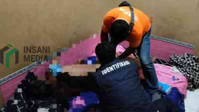 Seorang Pria Ditemukan Meninggal di Kamar Kos Garum, Polisi Lakukan Pendalaman