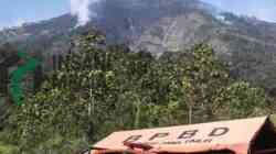Hasil Pemantauan, Api Menjalar ke Pos 2 Gunung Buthak, Water Bombing Dikerahkan Api Masih Menyala di Pos 2 Gunung Buthak