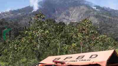 Api Masih Menyala di Pos 2 Gunung Buthak
