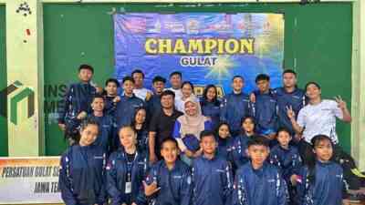 POPDA Jateng 2026, Atlet Gulat Kebumen Borong 6 Medali