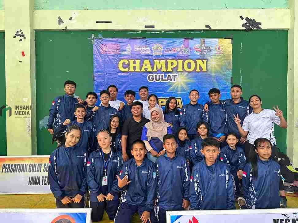 Atlet Gulat Kebumen di POPDA Jateng 2026