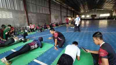 Atlet Kabupaten Blitar Jalani Tes Parameter