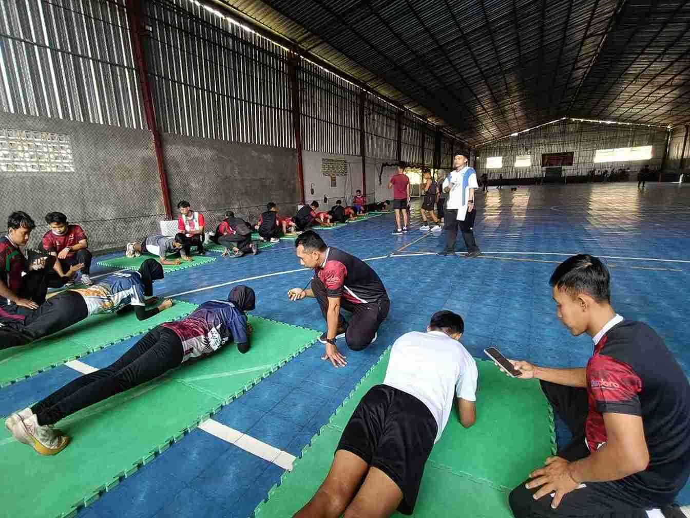 Atlet Kabupaten Blitar Jalani Tes Parameter