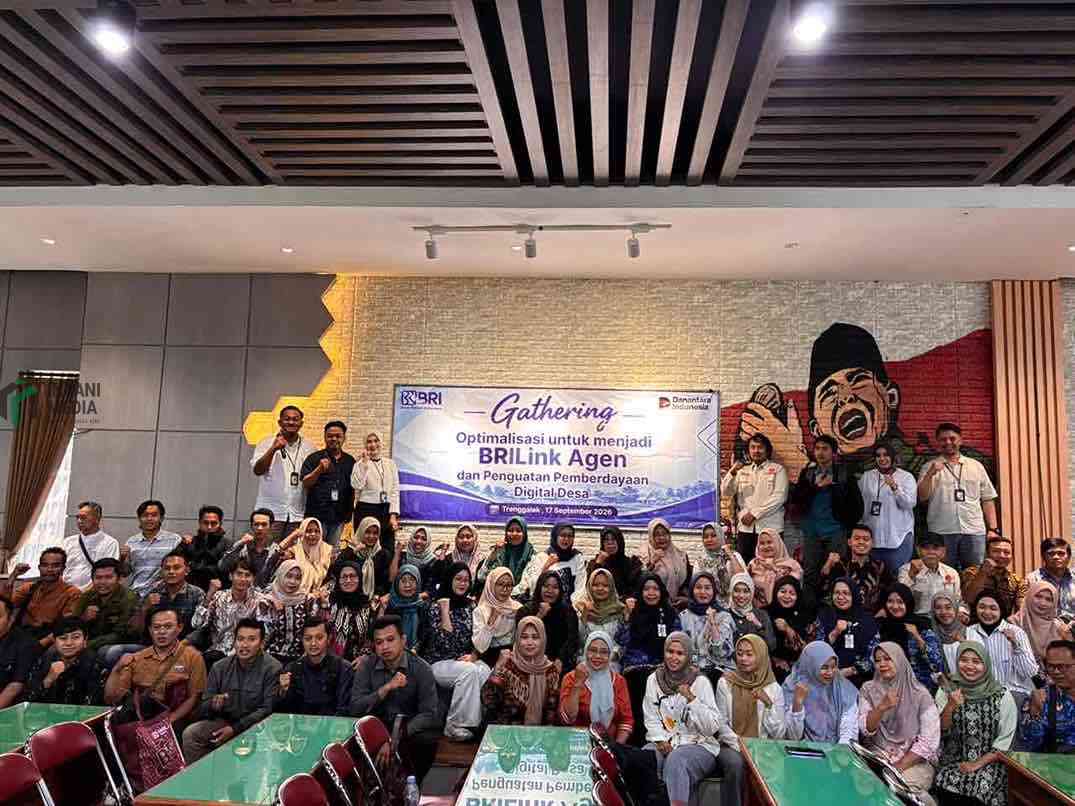 Perluas Inklusi Keuangan Desa, BRI Trenggalek Dorong BUMDes Jadi BRILink Agen BRI Trenggalek