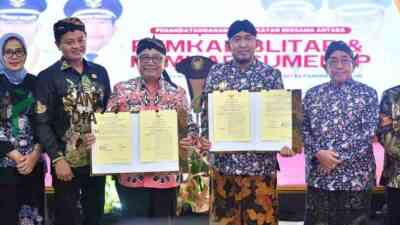 Pemkab Blitar dan Sumenep Kerjasama Perkuat Pasok Makanan