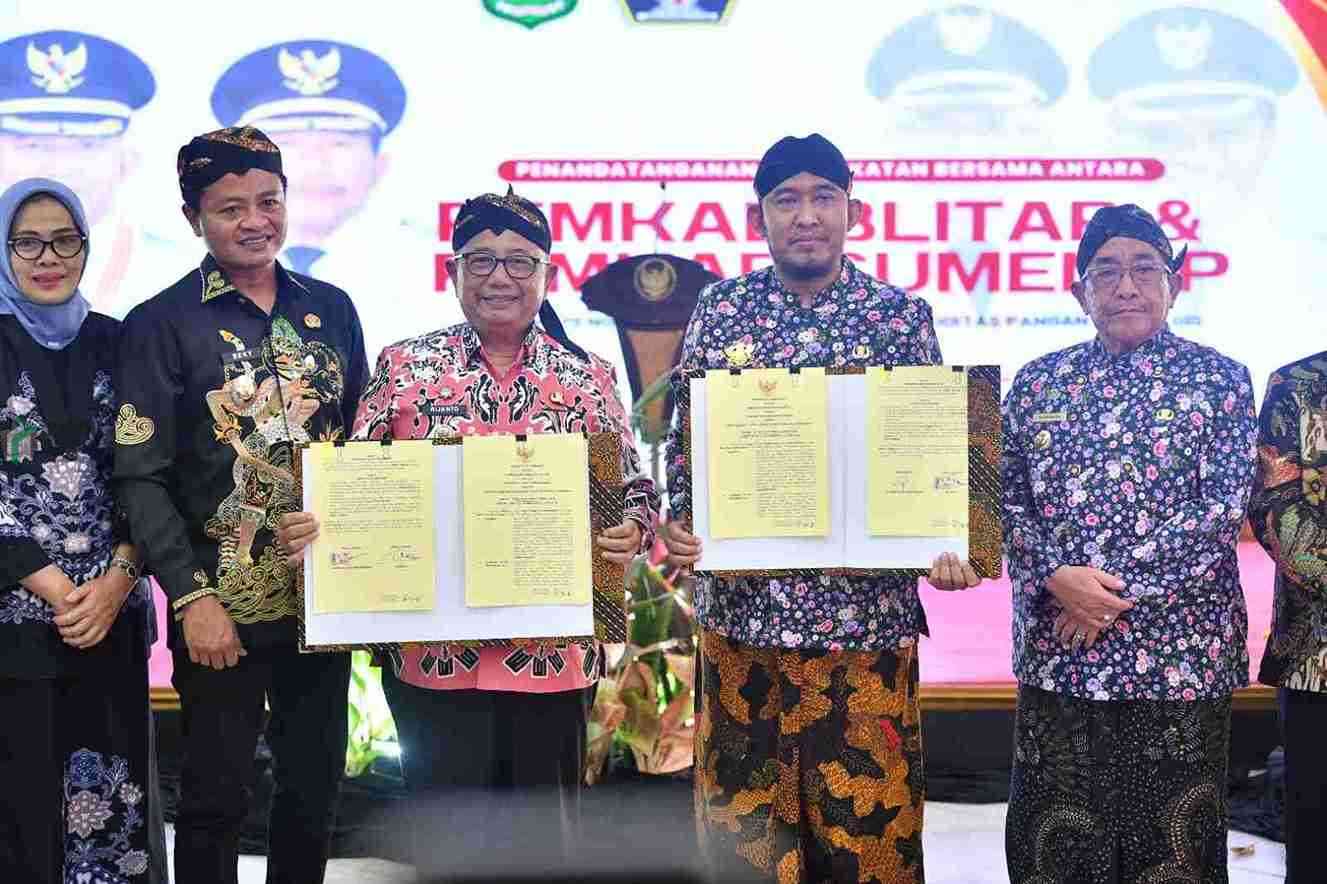 Bupati Blitar Rijanto Kerjasama Pemkab Sumenep