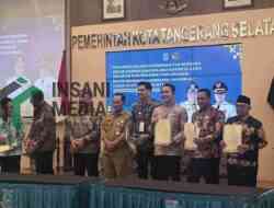 Pemkab Blitar Gandeng Pemkab Tangerang Selatan Kejar PAD Lewat Digitalisasi Data Tanah dan Pajak