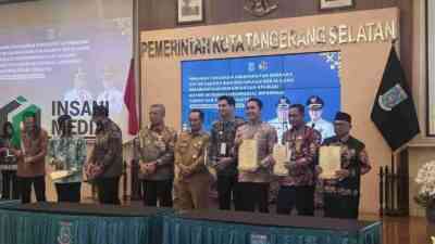 Pemkab Blitar Gandeng Pemkab Tangerang Selatan Kejar PAD Lewat Digitalisasi Data Tanah dan Pajak