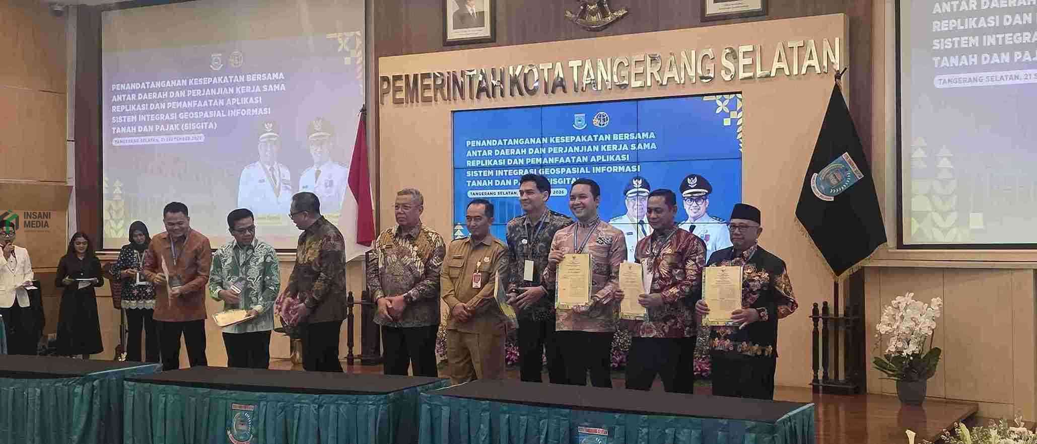 Bupati Blitar Rijanto dan Pemkab Tangerang Selatan kerjasama PAD