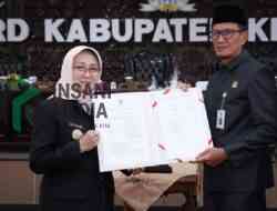 DPRD Kebumen Setujui Dua Raperda Yakni Pengembangan Ekonomi Kreatif dan Kabupaten Layak Anak