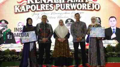 Polres Purworejo Dipimpin Kapolres Perempuan, Lengkapi Pimpinan Perempuan Bersama Bupati Yuli Hastuti