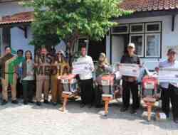 Tingkatkan Hasil Peternakan dan Pertanian, Pemkab Purworejo Salurkan Alsintan dan Bibit Ternak