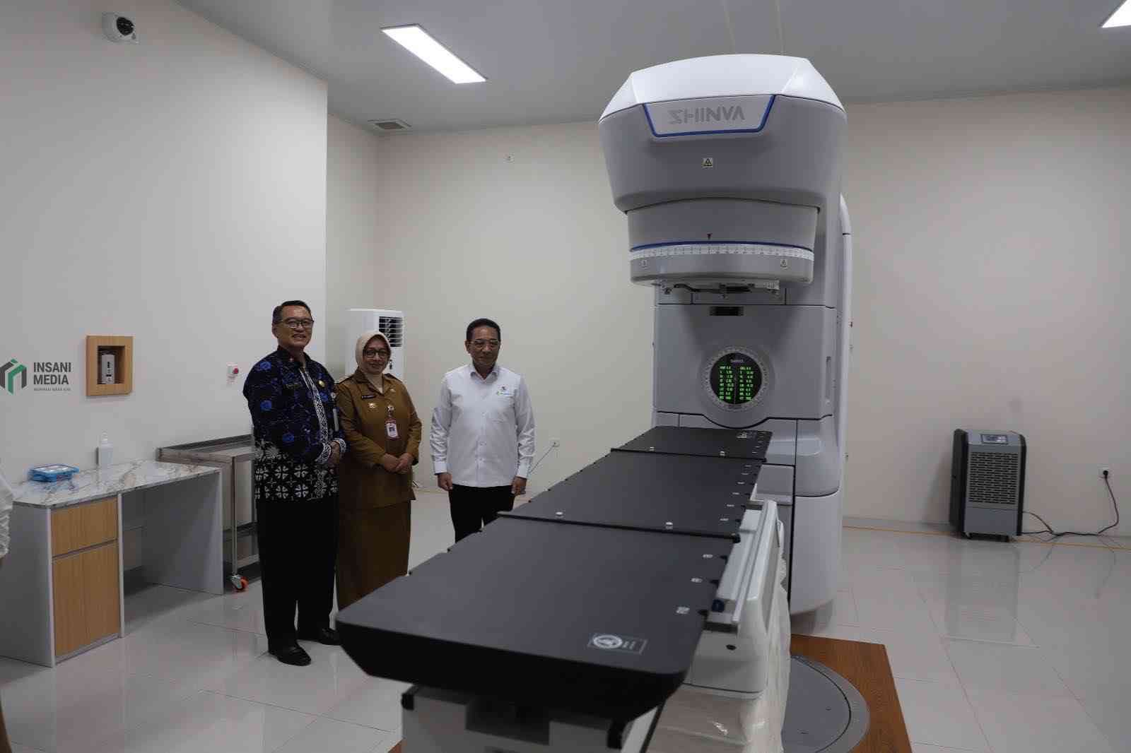 Tingkatkan Layanan Terapi Kanker, RSUD dr Tjitrowardojo Purworejo Hadirkan Layanan Radioterapi LINAC Bupati Purworejo Yuli Hastuti Meresmikan Layanan LINAC di RSUD dr Tjitrowardojo Purworejo untuk Terapi Kanker