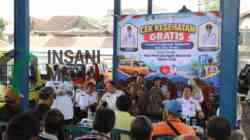 Jelang Harhubnas 2026, Pengemudi dan Jukir Purworejo Ikuti CKG Bupati Purworejo Yuli Hastuti saat Menghadiri Cek Kesehatan Gratis pada Sopir dan Jukir