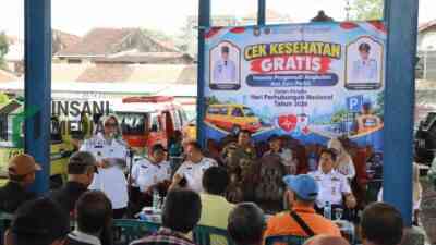 Jelang Harhubnas 2026, Pengemudi dan Jukir Purworejo Ikuti CKG