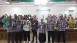 Bupati Purworejo. Yuli Hastuti saat Mengikuti Sosialisasi Program Local Service Delivery Improvement Project LSDP untuk Mengatasi Persoalan Sampah