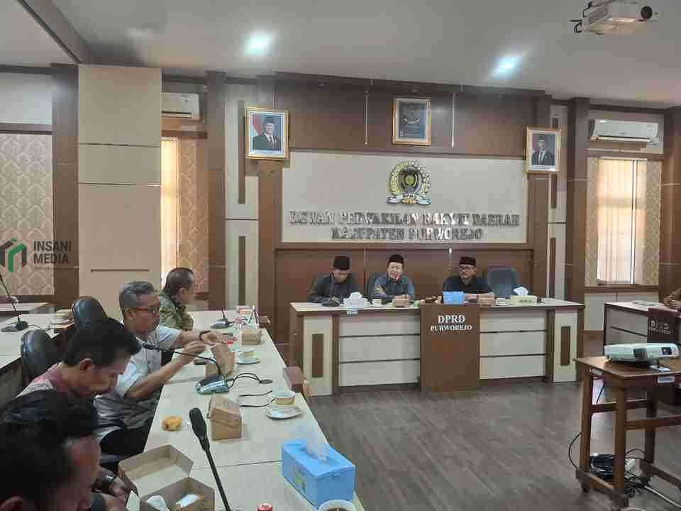 Jelang Pilkades Serentak, DPRD Sukoharjo Datangi DPRD Purworejo DPRD Purworejo Menerima Tamu dari DPRD Sukoharjo