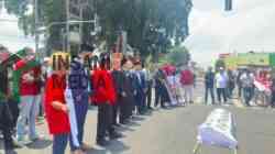 Didemo Wakil Walikota Soal Hibah KONI Sulit Cair, Begini Penjelasan Pemkot Blitar Demo Pengurus KONI Kota Blitar dan Atlet Olahraga di Depan Pemkot Blitar
