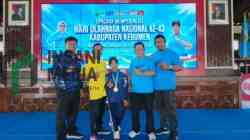 Atlet Gulat Kebumen, Fahara Bawa Emas di POPDA Jateng 2026