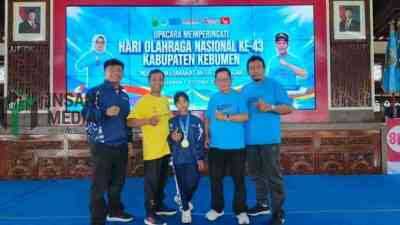 Atlet Gulat Kebumen, Fahara Bawa Emas di POPDA Jateng 2026