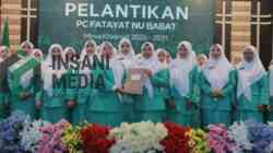 Estafet Kepemimpinan Fatayat NU Babat, Umi Nur Faridah Pimpin Masa Khidmat 2026-2031