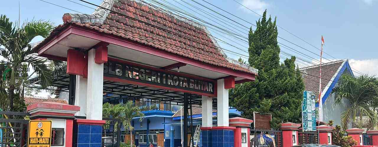 Gedung SLB Negeri 1 Kota Blitar