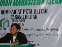HMI Sebut Friksi Wali Kota dan Wakil Wali Kota Blitar Sebagai Krisis Kepemimpinan Dwitunggal Serius