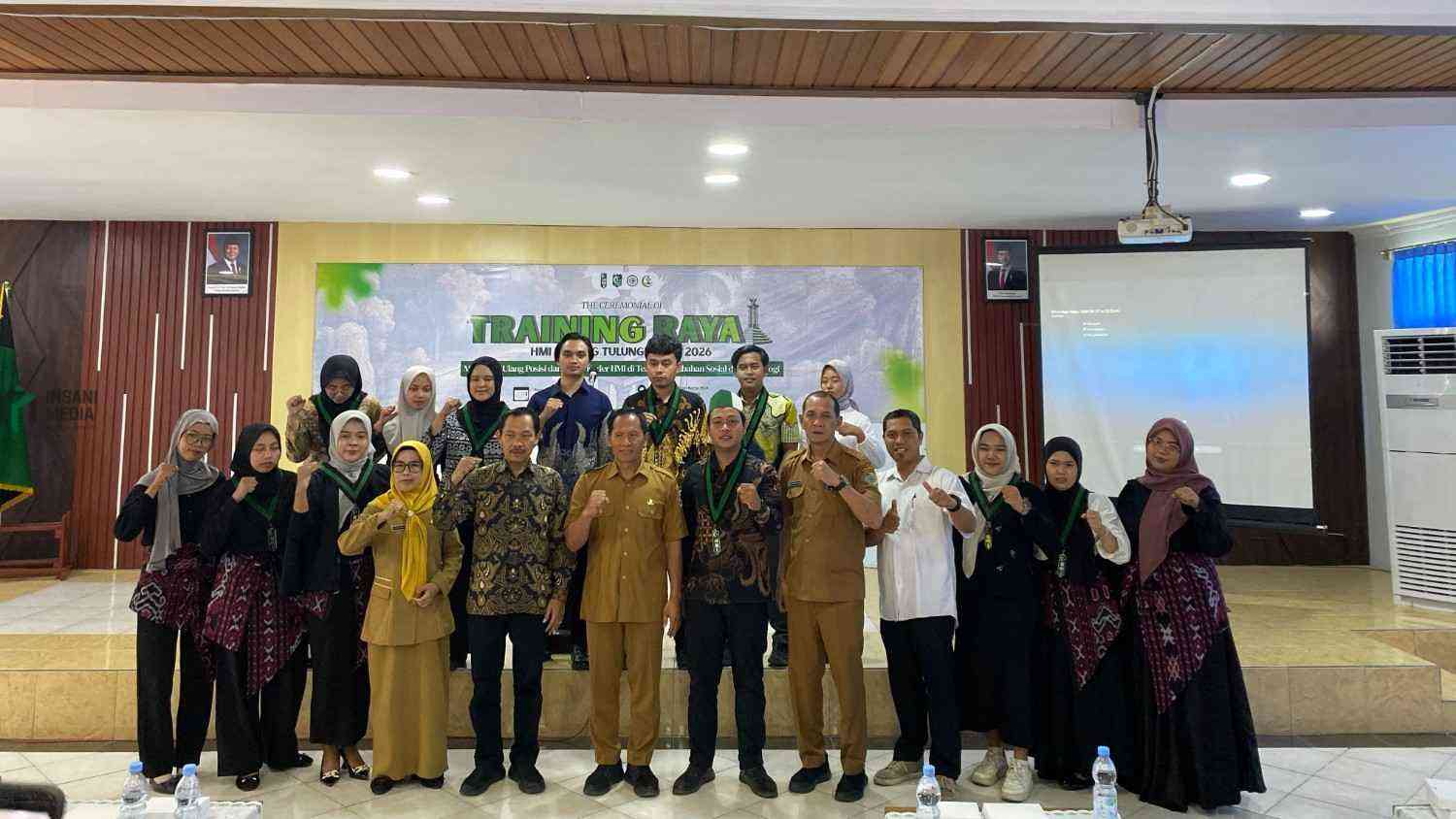 HMI Tulungagung Buka Training Raya Nasional, Cetak Kader Adaptif di Era Digital Tulungagung