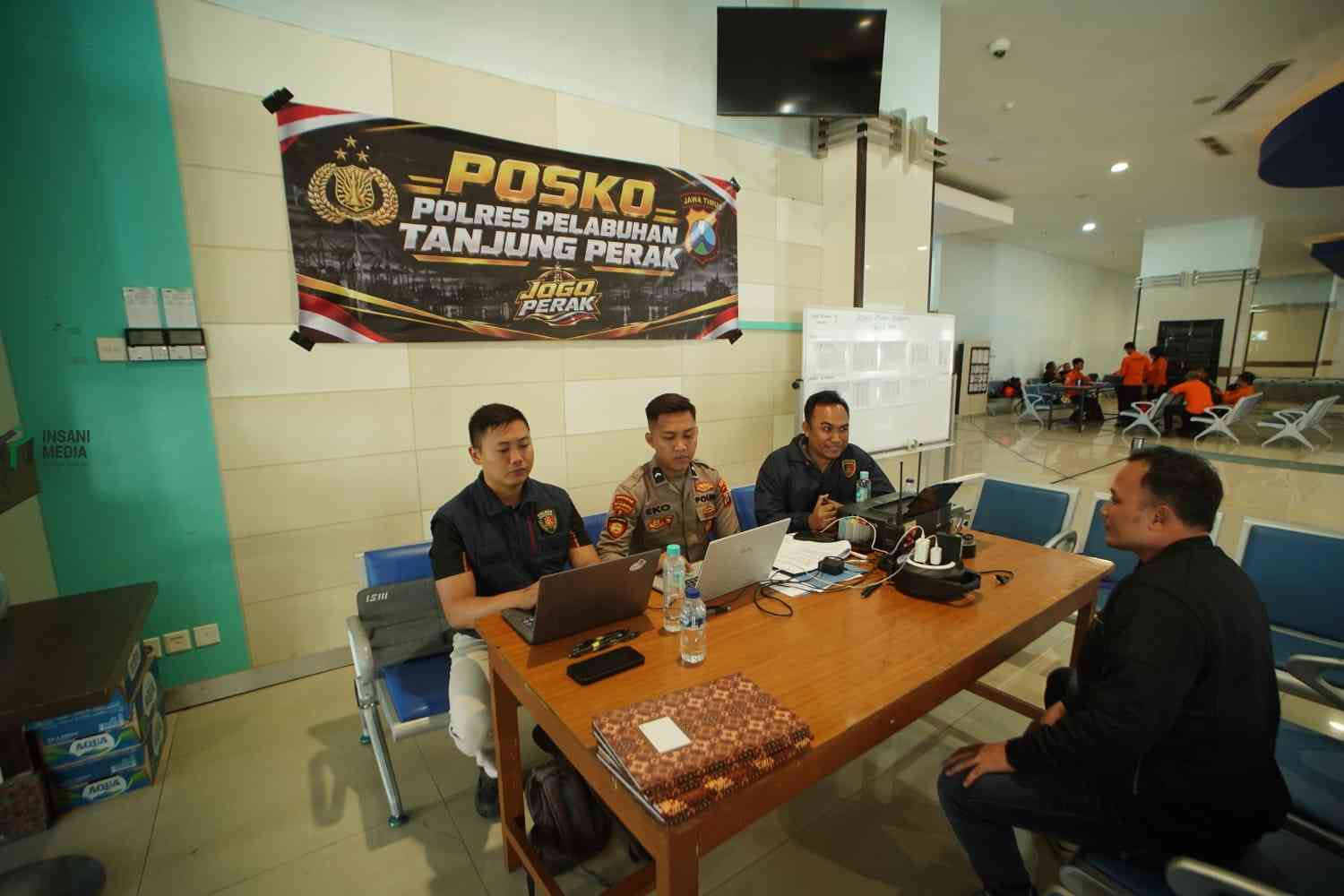 Gerak Cepat, Polres Pelabuhan Tanjung Perak Dirikan Posko Korban KM Virgo Transport 8 IMG 20260913 WA0031