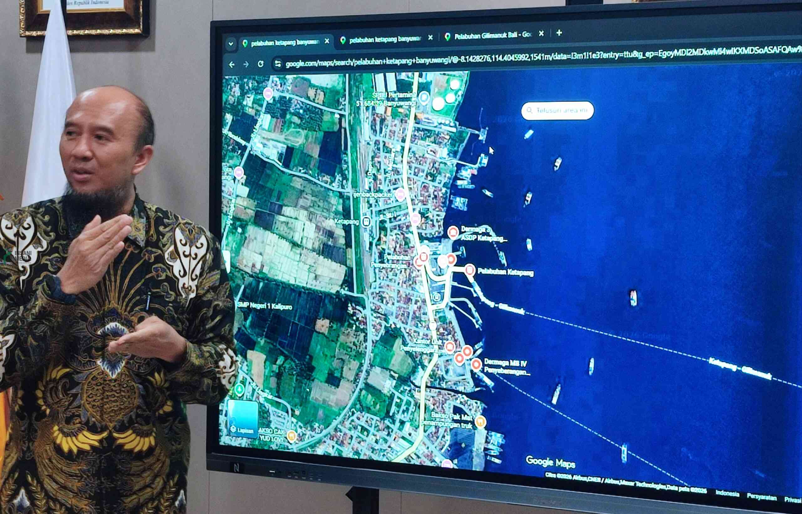 Kemacetan di Pelabuhan Ketapang Terjadi karena Kurangnya Dermaga IMG 20260909 193020 scaled