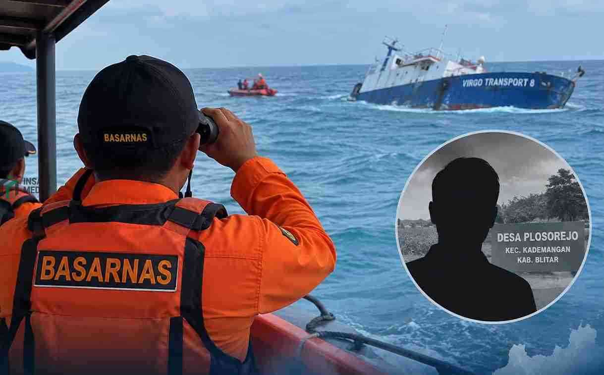 Ilustrasi Basarnas Mencari Korban KM Virgo Transport 8 yang Tenggelam
