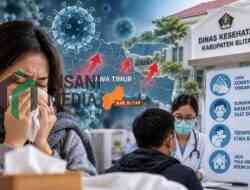 Influenza Tipe A Merebak di Sejumlah Daerah Jatim, Dinkes Blitar Perketat Pemantauan
