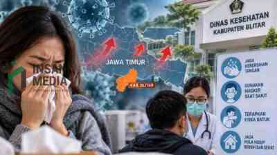 Influenza Tipe A Merebak di Sejumlah Daerah Jatim, Dinkes Blitar Perketat Pemantauan