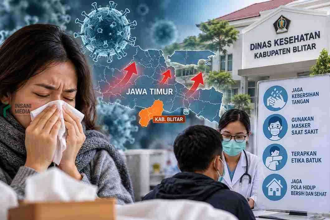 Ilustrasi Influenza Tipe A di Kabupaten Blitar
