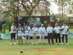 Golf Amal Perdana KAHMI Jatim Sukses Jaring 123 Peserta Lintas Generasi