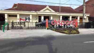 Kantor Dispora Kota Blitar