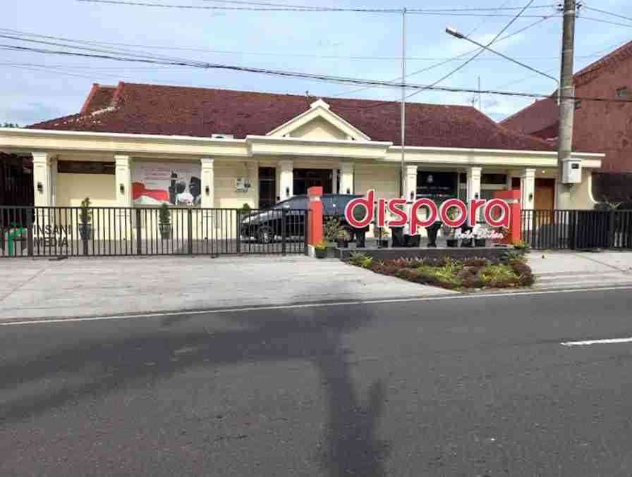 Kantor Dispora Kota Blitar
