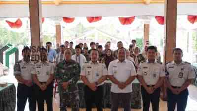 Kantor Imigrasi Blitar Menggelar Sosialisasi Bahaya TPPO di Kecamatan Bakung