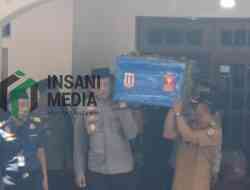 Kapolres Blitar Takziah Korban KM Virgo Transport 8 di Krisik, Susanto Masih Dicari