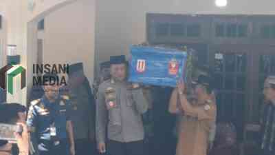 Kapolres Blitar Takziah Korban KM Virgo Transport 8 di Krisik, Susanto Masih Dicari