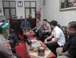 Perkuat Sinergi Kapolres Blitar Silaturahmi dengan DPRD Kabupaten Blitar