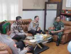 Polres Blitar dan Kodim 0808 Blitar Perkuat Jaga Harkamtibmas