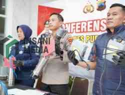 Polres Purworejo Bekuk 2 Warga Curi Pompa Sibel Petani
